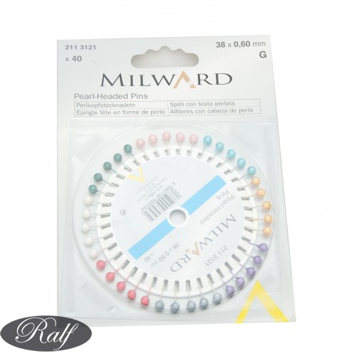 Ace de gamalie, bolduri rozeta color - Milward 2113121